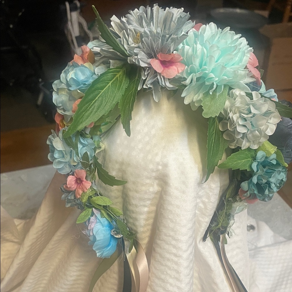 Floral crown